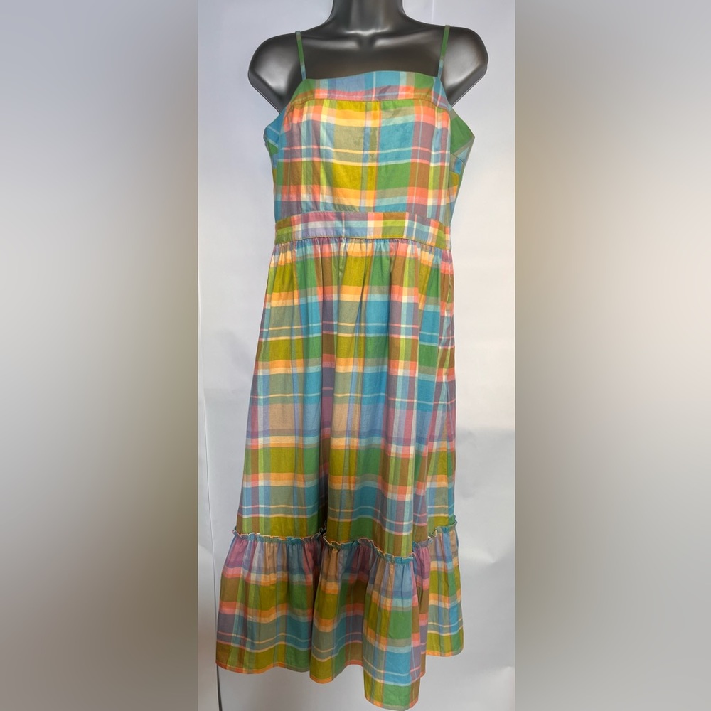 NEW J Crew Plaid Dress!!! - Picture 1 of 5